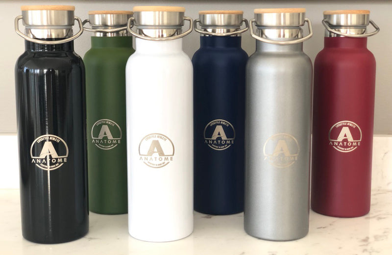 Anatome LFST Vacuum Stainless Bottle Green